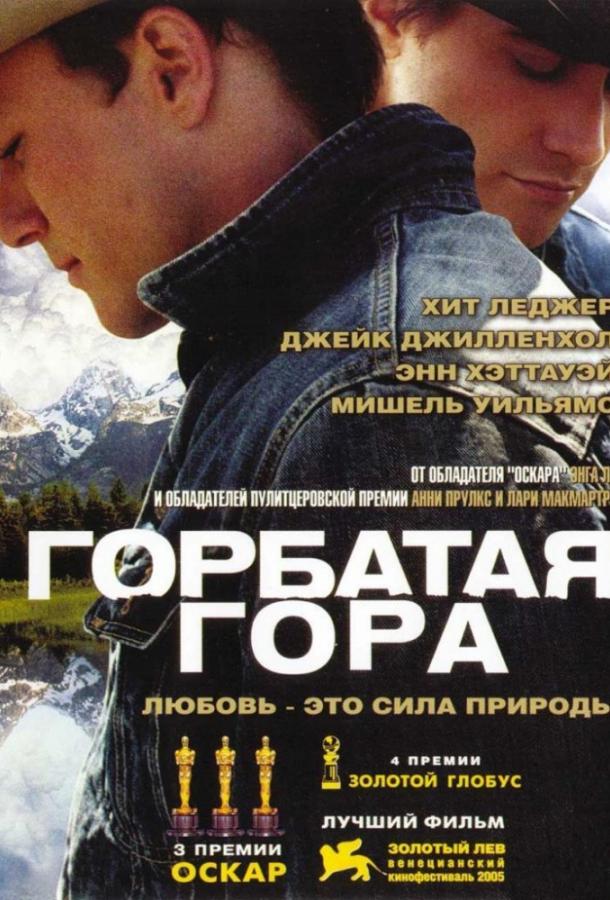Фильм Горбатая гора 2005 смотреть онлайн с Хитом Леджером и Джейком Джилленхолом